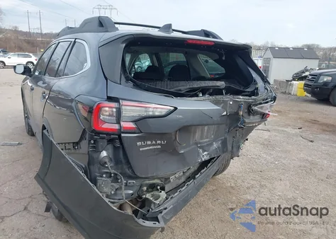 2022 Subaru Outback Premium from USA, damaged, VIN 4S4BTAFC1N3261534